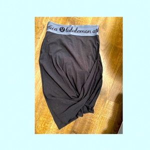 Excellent condition Lululemon Skirt